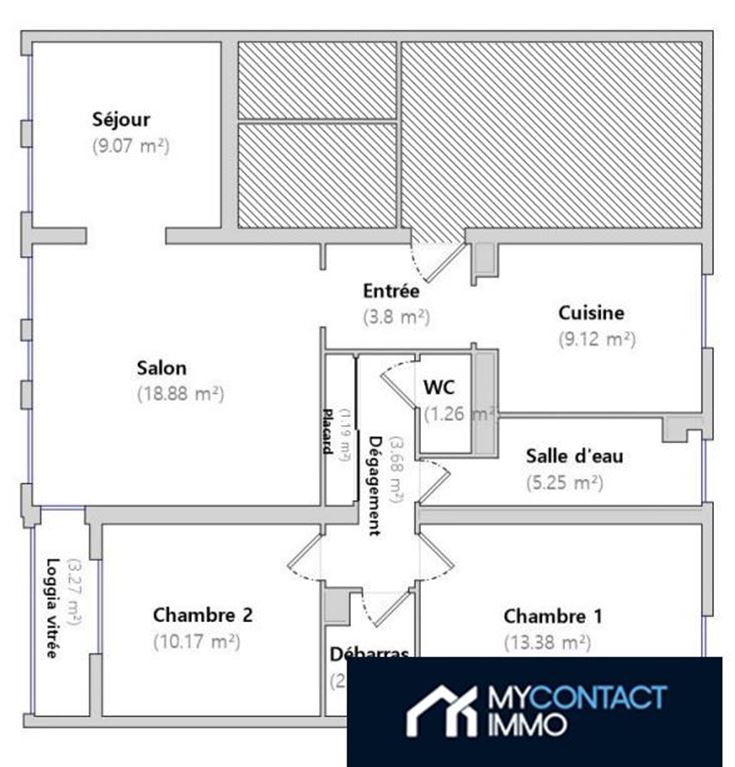 Appartement T4 BREST (29200) MyContactImmo